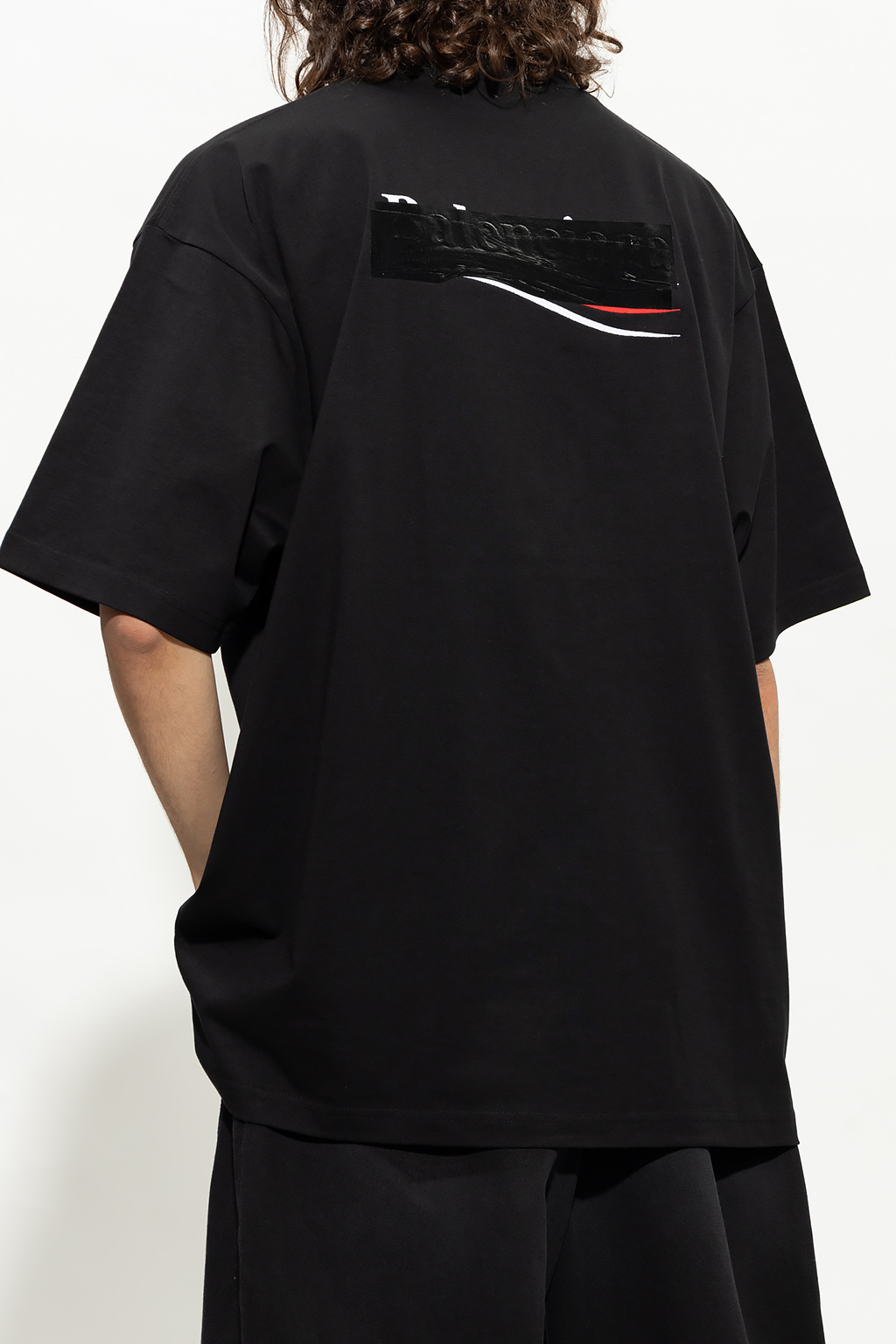 【関税＆送料込み】Balenciaga T-Shirt Balenciaga Archive Series Connected Oversized T-Shirt | Saks